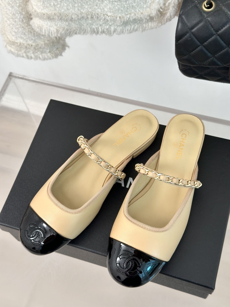 Chanel Slippers